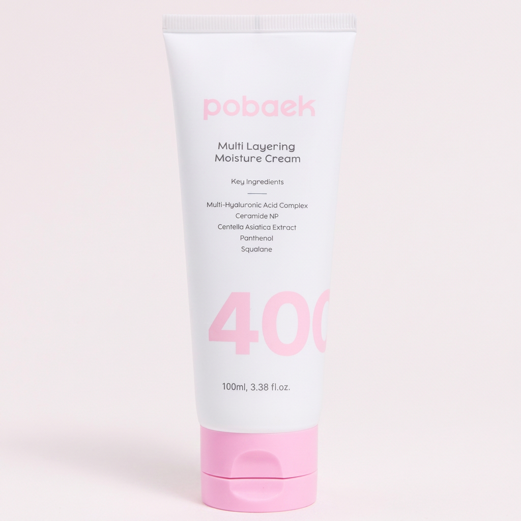 하루특가) 포백 멀티 레이어링 수분크림, 100ml, 1개