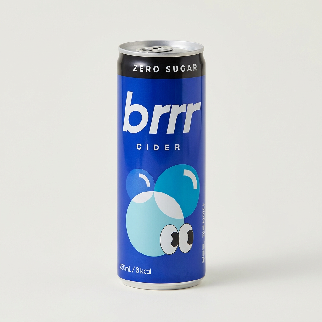 하루특가) 부르르사이다, 250ml, 30개