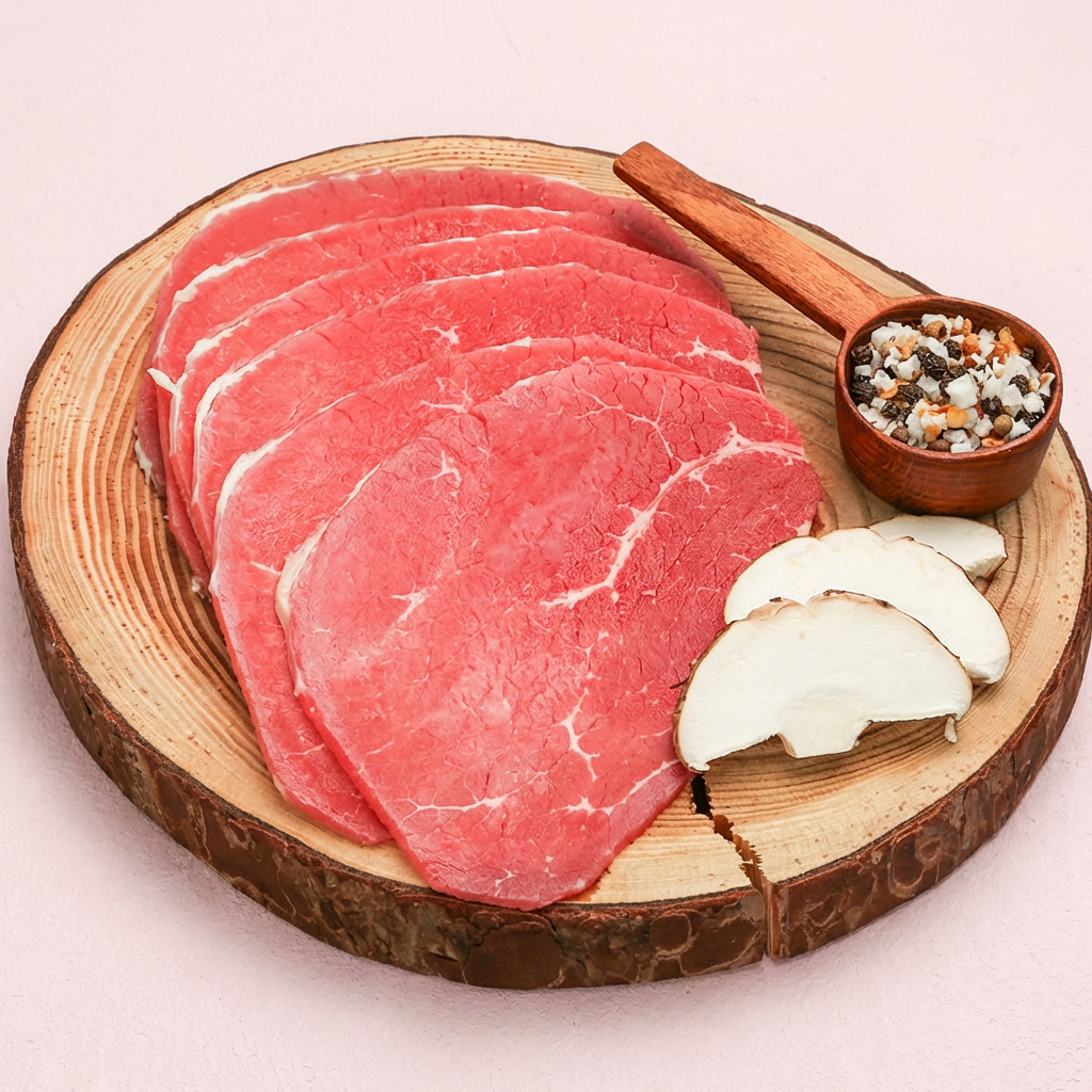 하루특가) 푸주 홍두깨살 육전 구이용, 호주산, 250g, 4팩