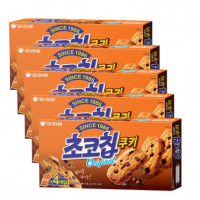 오리온 초코칩쿠키 256g 5개