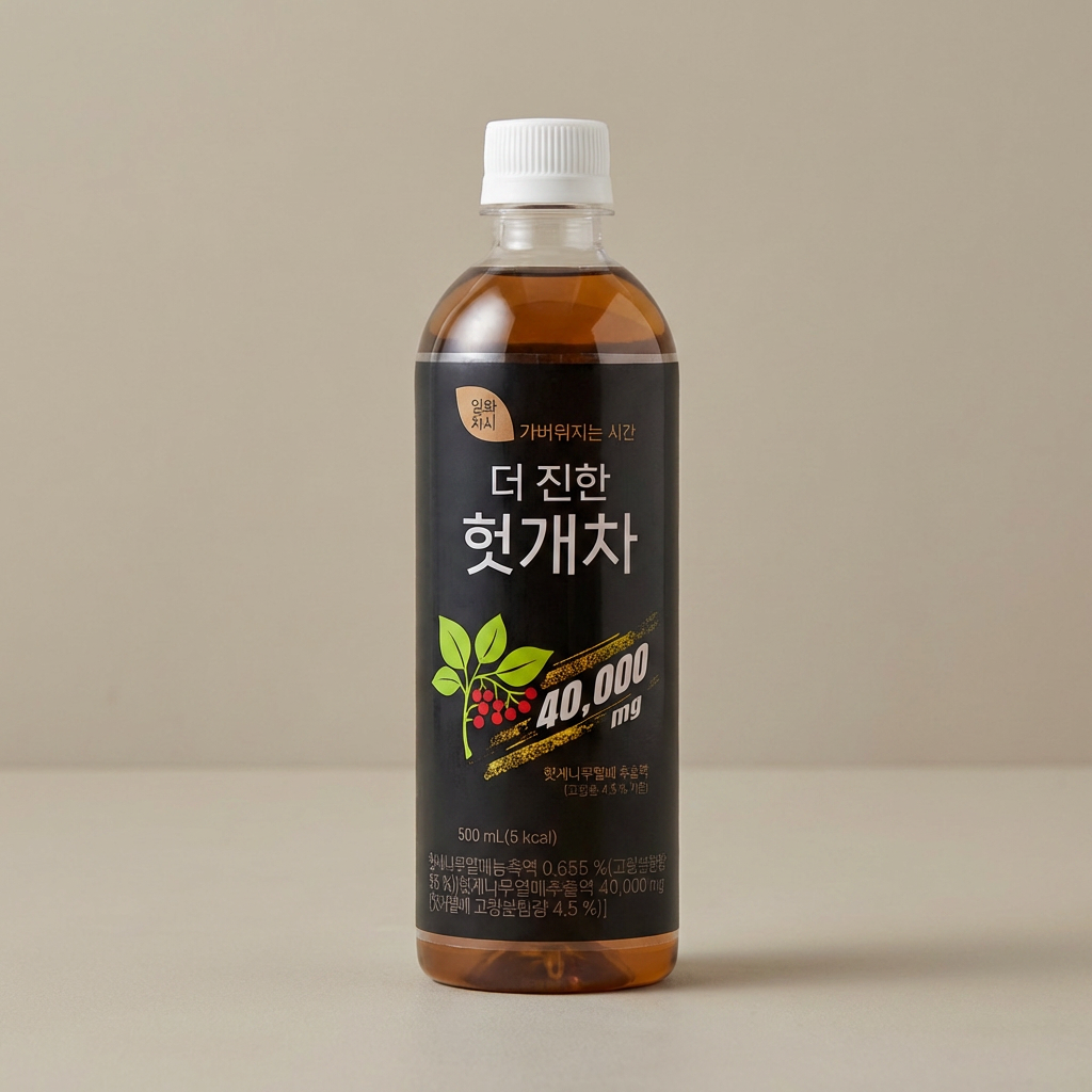 하루특가) 일화차시 더 진한 헛개차, 500ml, 20개