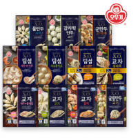 토스할인)XO만두 11종 4봉+4봉 골라담기(고기/김치/군만두/굴림만두/물만두/딤섬/동파육)