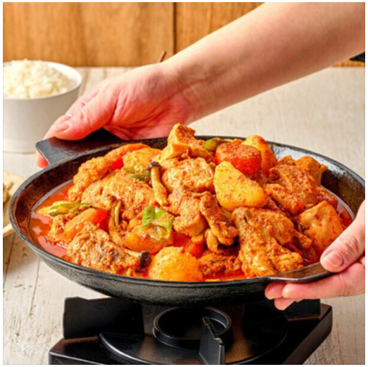 국내산 닭 솥뚜껑 닭볶음탕 1kg + 1kg