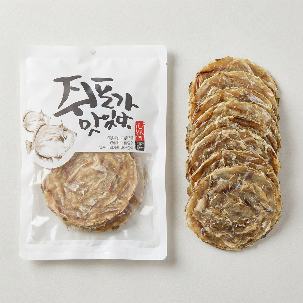 하루특가) 참쥐포, 16x12cm, 500g, 23장 내외, 1개