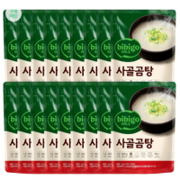 비비고 사골곰탕 500g 18개