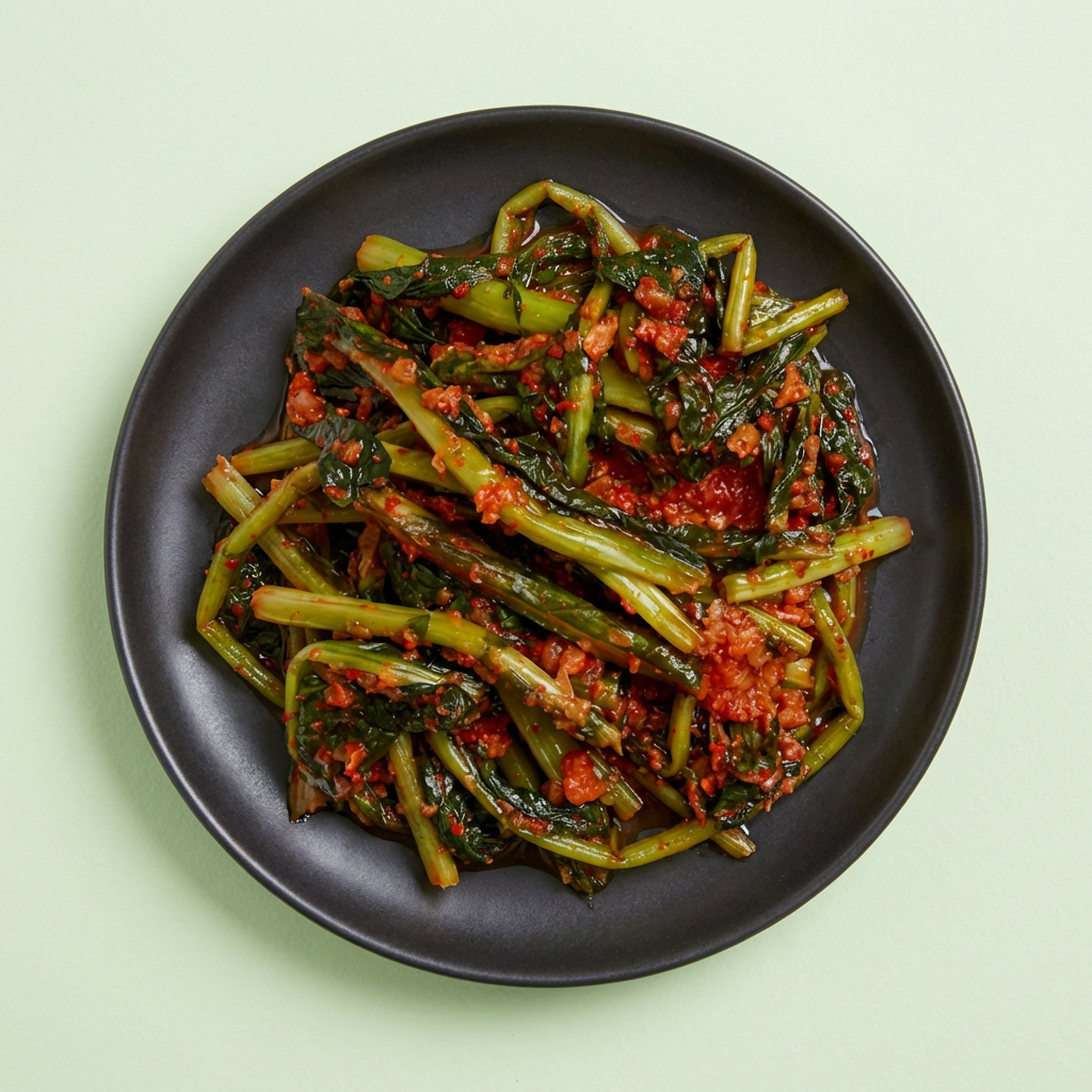 하루특가) 바르미 국내산 열무김치, 2kg, 1개