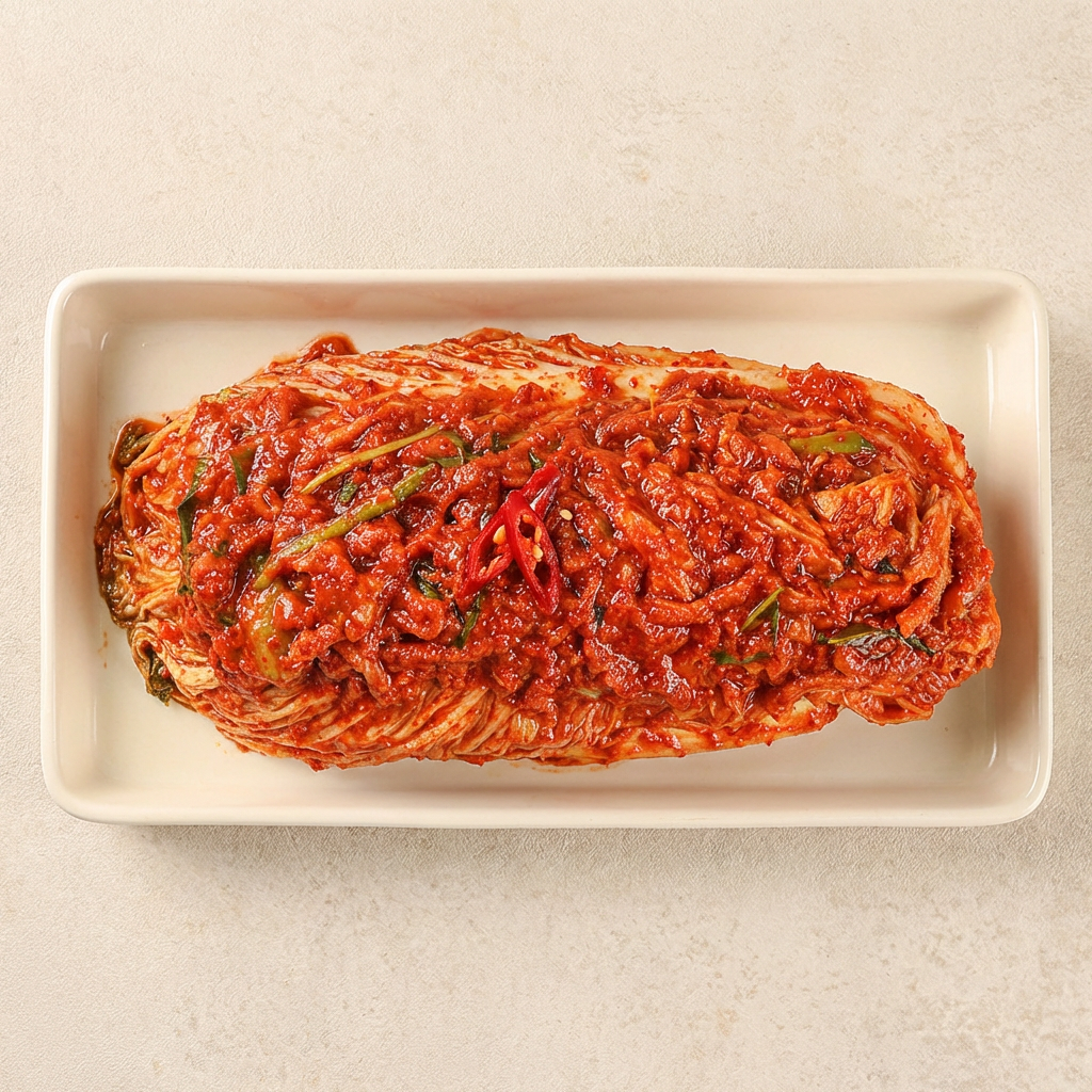 하루특가) 맛장군 실비김치, 1kg, 1개