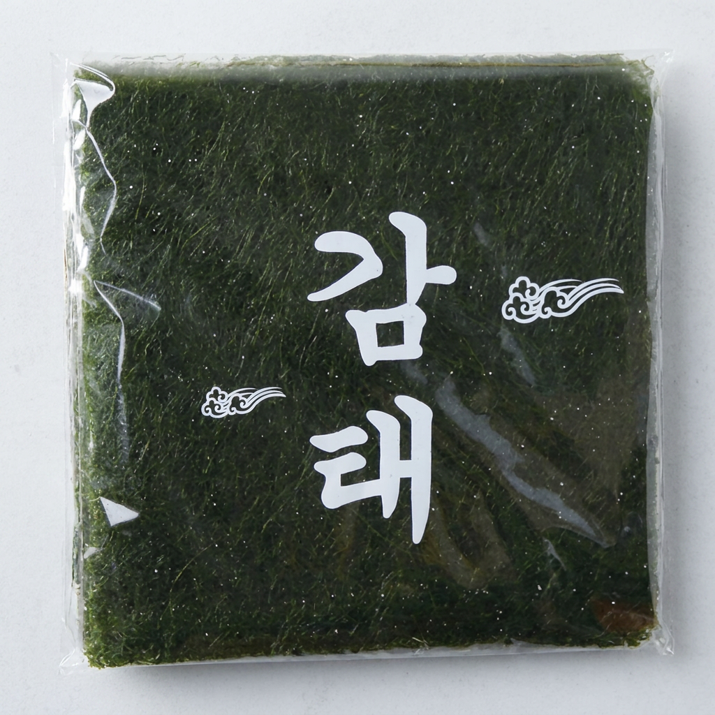 하루특가) 온테이블 구운조미감태, 16매, 60g
