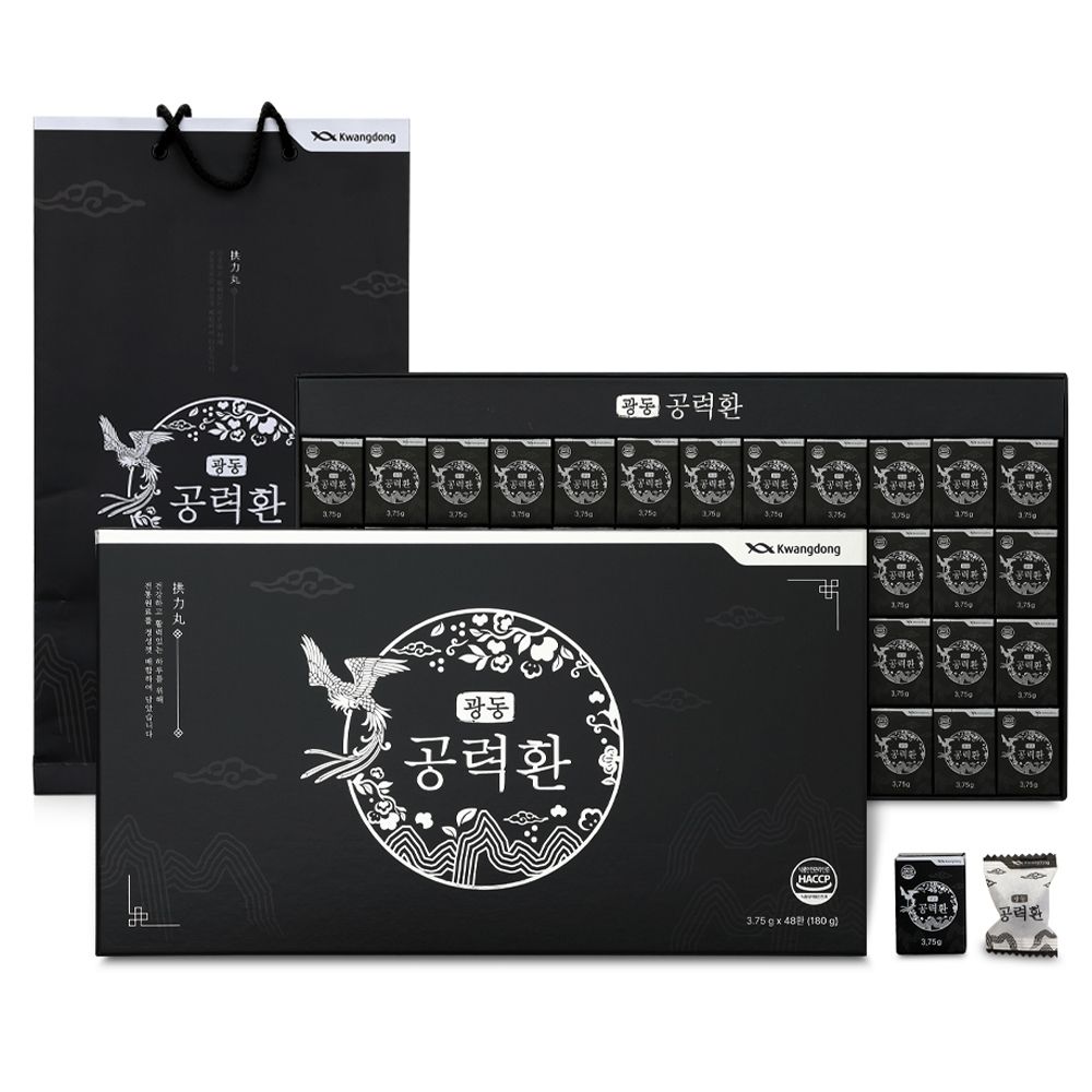 하루특가) 광동 공력환, 3.75g, 48환, 1박스