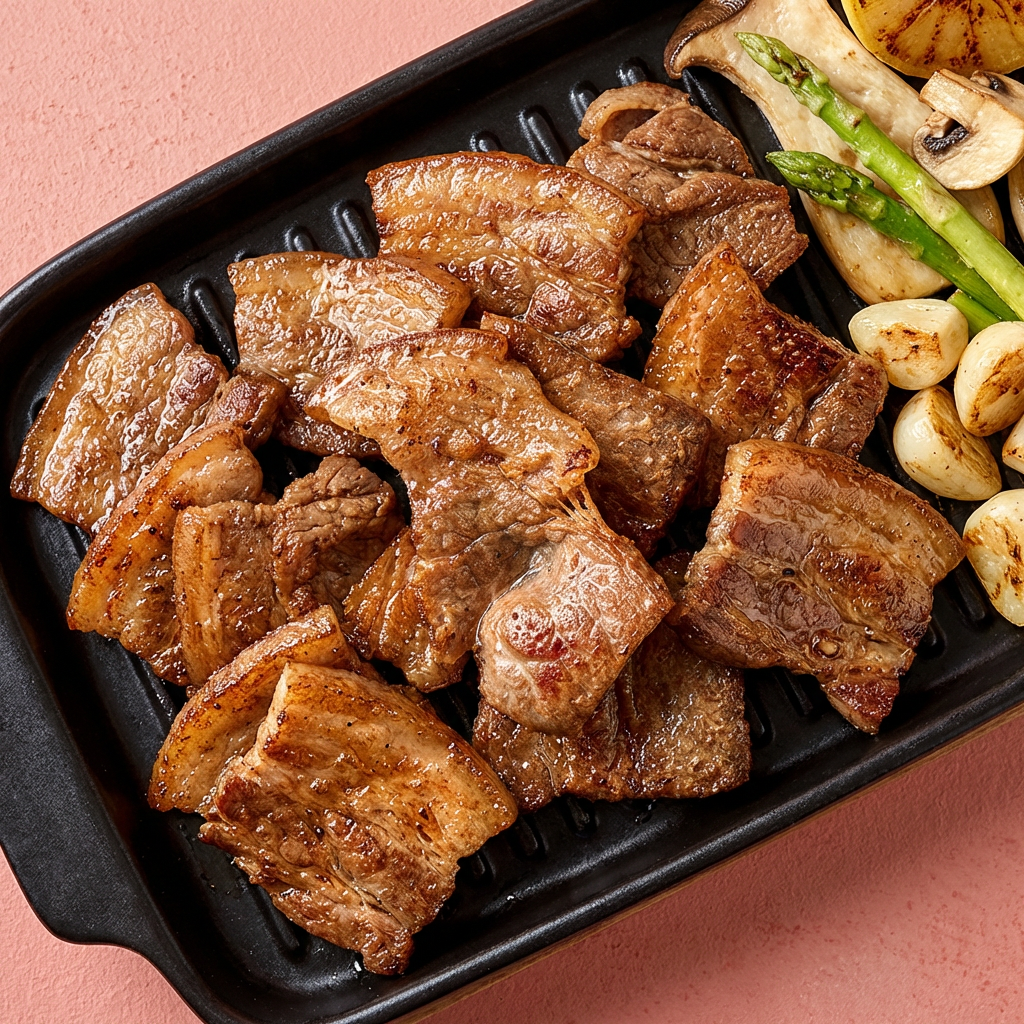 하루특가) 해담별 제주 흑돼지 왕구이, 1.2kg, 2개