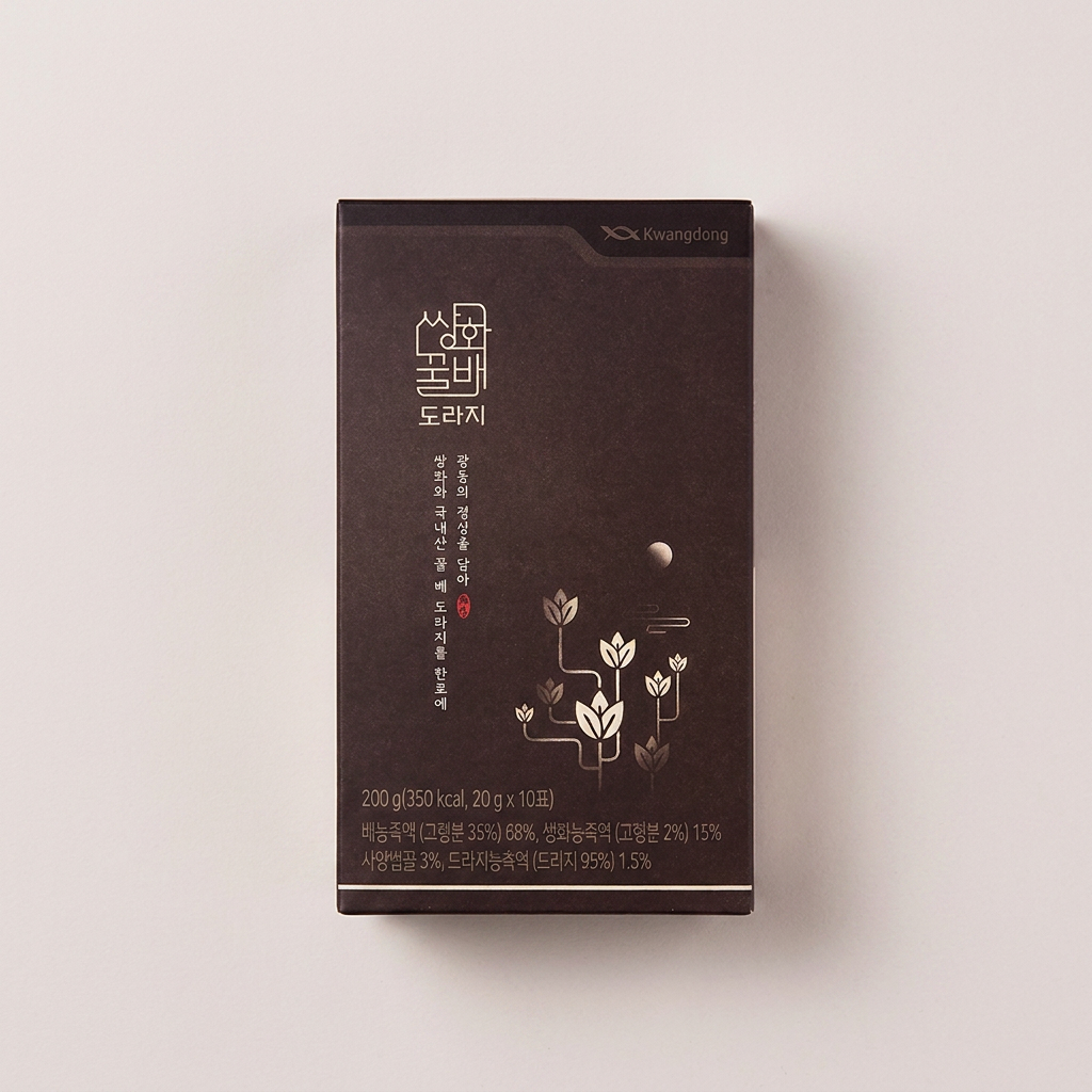 선착순특가) 광동 쌍화꿀배도라지, 20g, 10포, 1박스