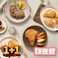 [대용량] 크런치 닭가슴살 4종 (80팩)