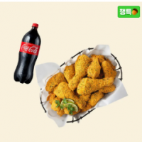 bhc 뿌링클콤보+콜라1.25L 모바일교환권