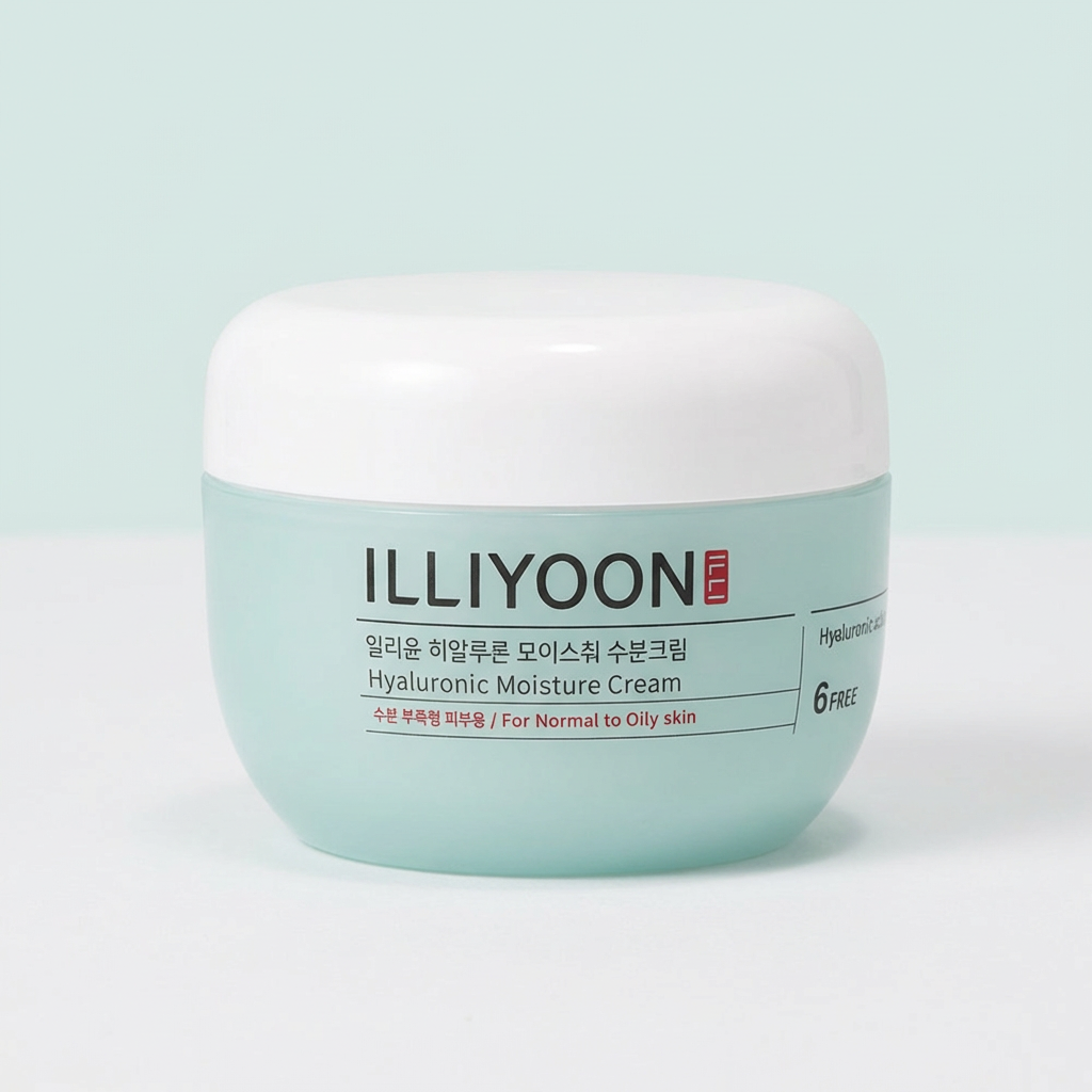 하루특가) 일리윤 히알루론 모이스춰 수분크림, 100ml, 3개