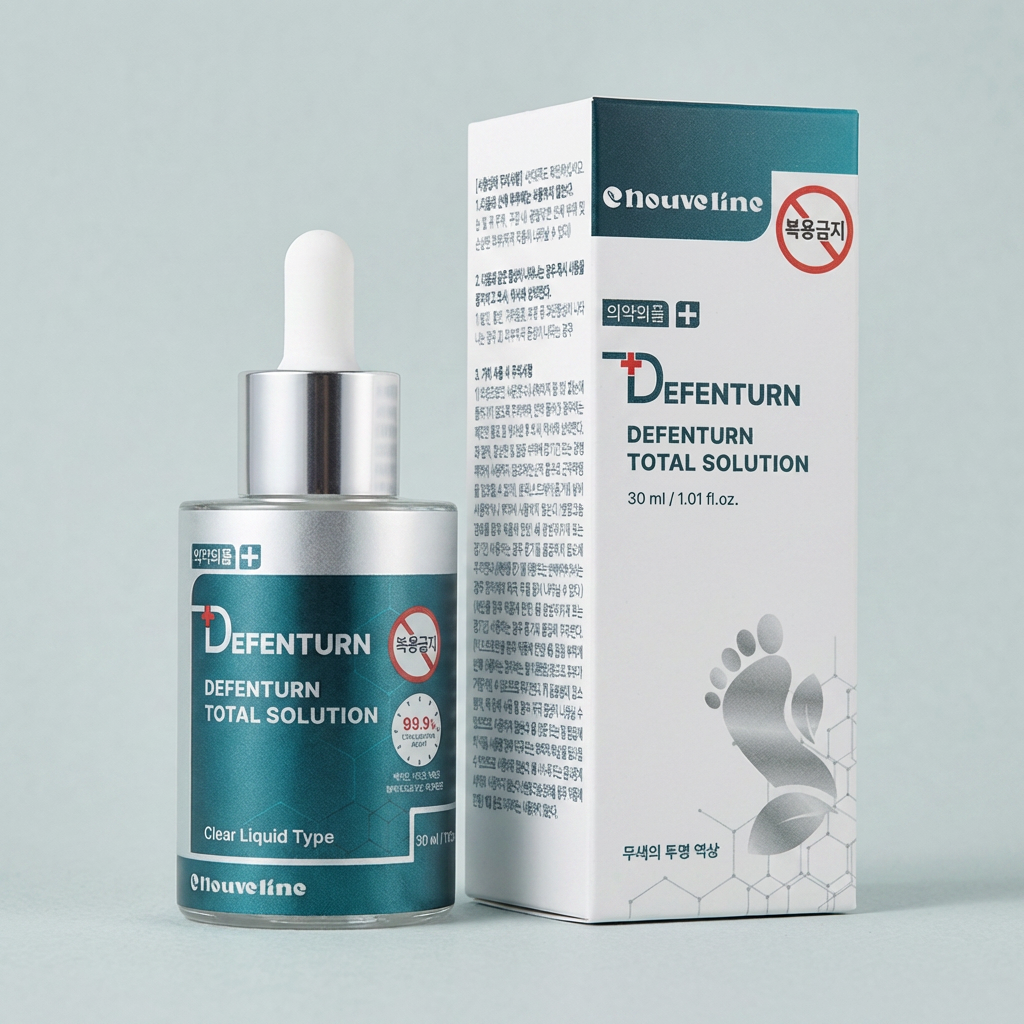 하루특가) 누벨린 디펜턴 토탈 솔루션 앰플 세럼, 30ml, 1개