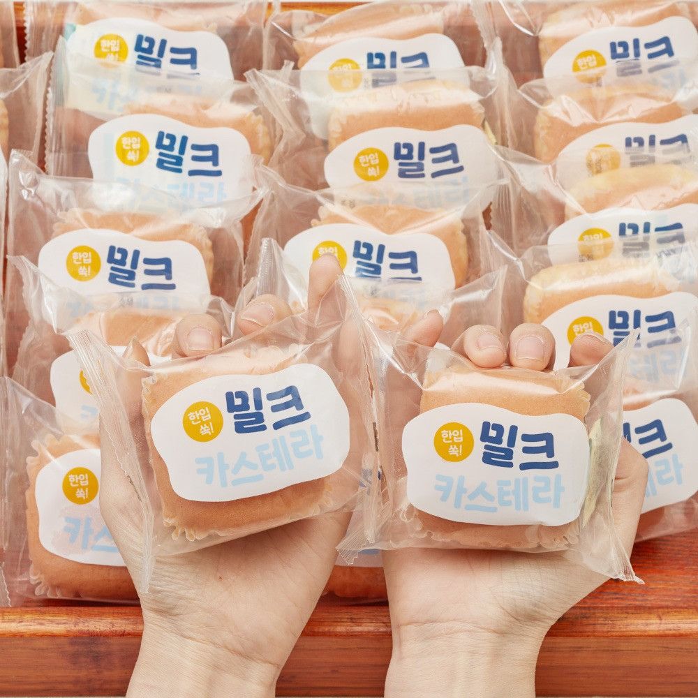 압도적판매) 이선별 밀크카스테라, 1kg