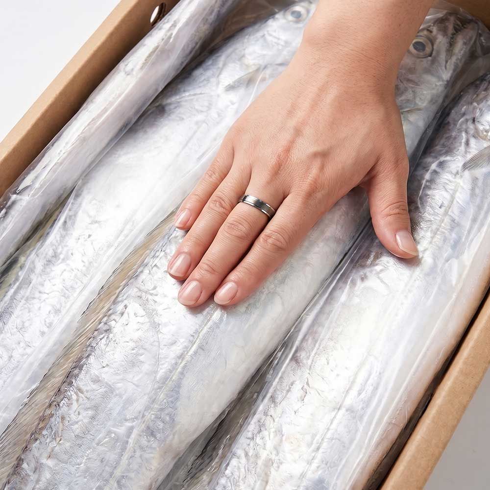 하루특가) 손질 토막갈치, 왕특대, 4토막, 700g, 1개