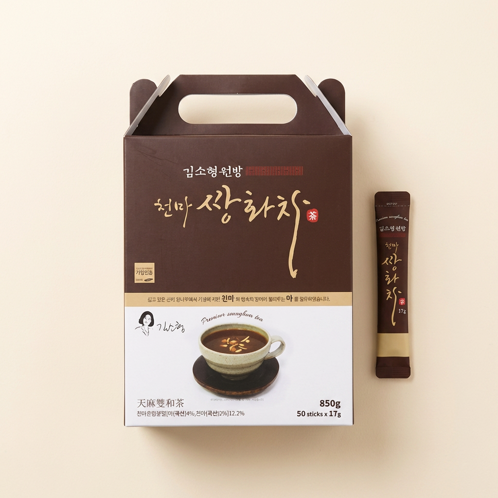 선착순특가) 김소형 천마 쌍화차, 17g, 50포