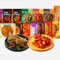 한끼통살 한끼팩 15팩 (BEST/순한맛/매운맛)