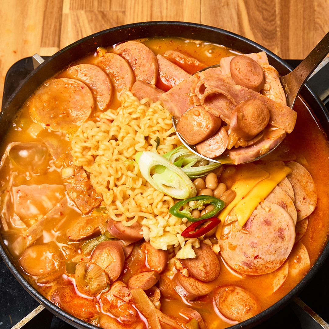 하루특가) 레이먼킴 인생 부대찌개, 500g, 1개