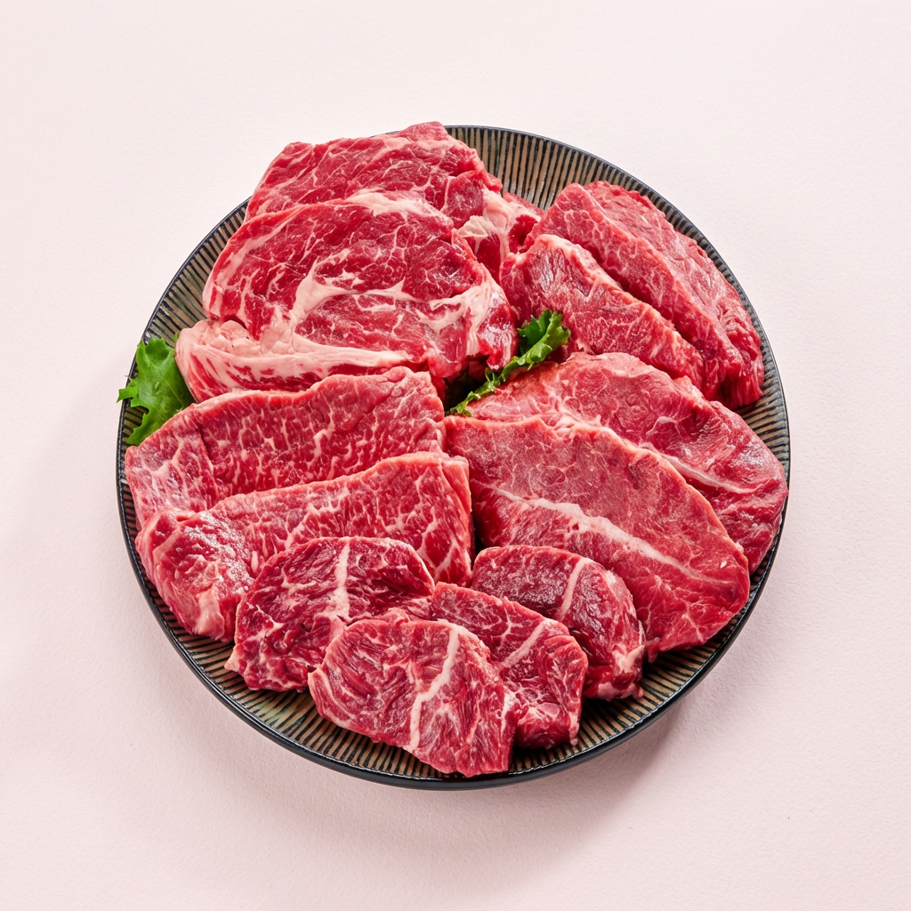 하루특가) 대농유통 프리미엄 가성비 목살, 1kg, 1개