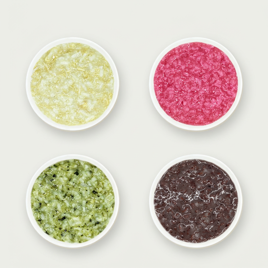 하루특가) 짱죽 냉장 이유식, 중기 죽2, 골고루, 200g, 30팩