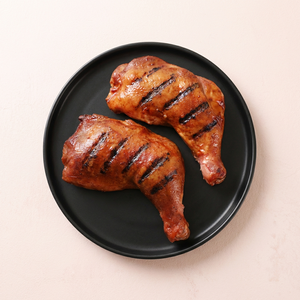 하루특가) 훈제 점보 통 닭다리, 250g, 10팩