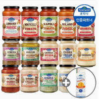 파스타소스 600g2병 430g1병 골라담기 + 면500g 1개