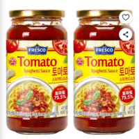 오뚜기프레스코 토마토 스파게티소스, 600g, 2개