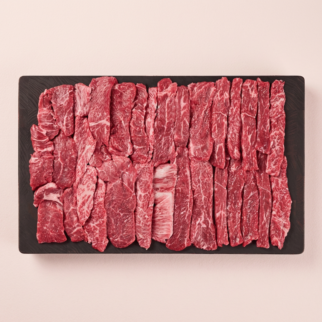 하루특가) 하누리 1++ 한우 소한마리모둠, 400g, 1세트