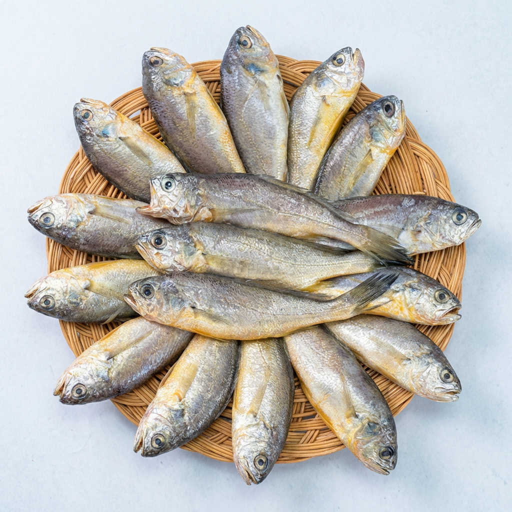 하루특가) 국내산 한입 참조기, 50미 내외, 2kg, 1박스