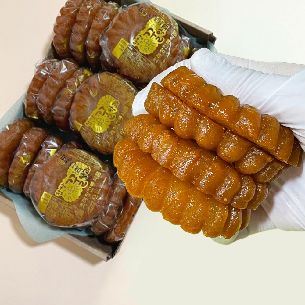 하루특가) 초례청 찹쌀 꿀약과, 40g, 20개