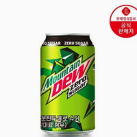 [딜크릿]마운틴듀 제로슈거 355ml*24캔