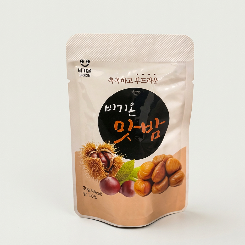 하루특가) 비기온 맛밤, 30g, 15개