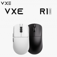 1+1 VXE R1 SE+ 무선 게이밍 마우스 48g PAW3395SE 초경량