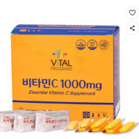 바이탈프로그램 비타민C 1000mg, 200정, 1개