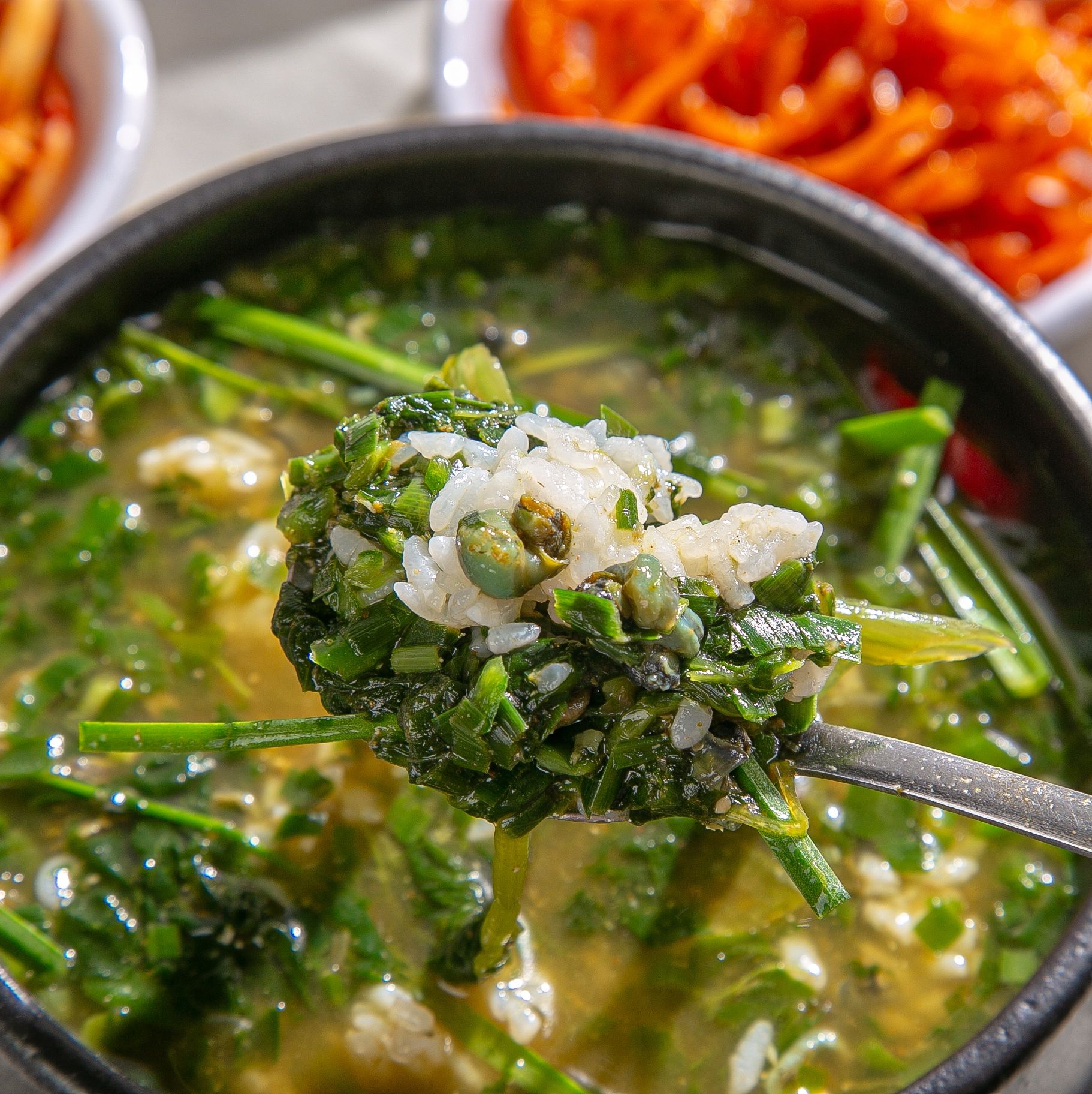 하루특가) 아욱 다슬기 해장국, 500g, 5팩