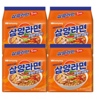 삼양 삼양라면 20입(5입x4개)/멀티팩