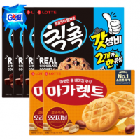 칙촉 168g x 4곽 + 마가렛트 오리지널 352g x 2곽