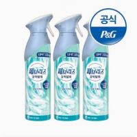 [페브리즈] (~7/31 리뷰 1,500P) 페브리즈 공기탈취제 에어 165g 3개
