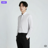 [N배송] 지오지아 미라클 드레스 셔츠 7colors_ABF2WD1105