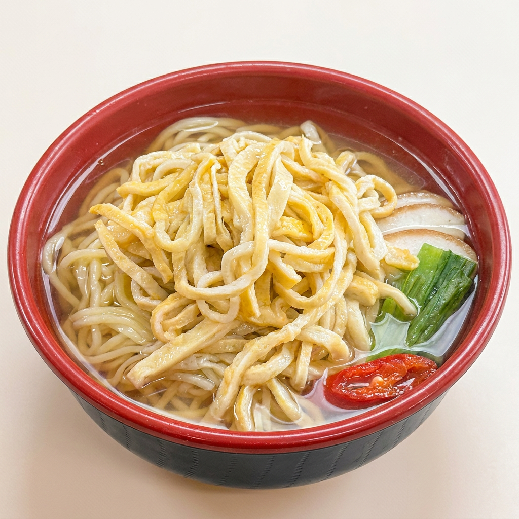 하루특가) 어묵채 쫄우동, 290g, 4개