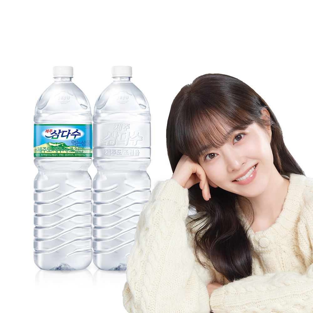 하루특가) 제주 삼다수, 라벨 랜덤, 2L, 12병
