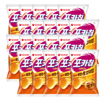 오리온 포카칩 스윗치즈 60g x20개 (1박스)