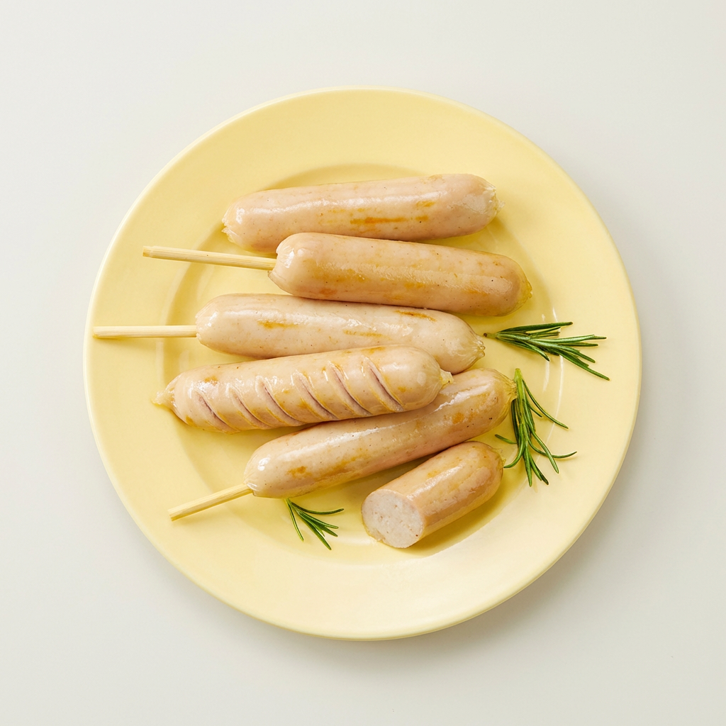 하루특가) 마니커에프앤지 단백한끼 닭가슴살 소시지 오리지널, 70g, 20개