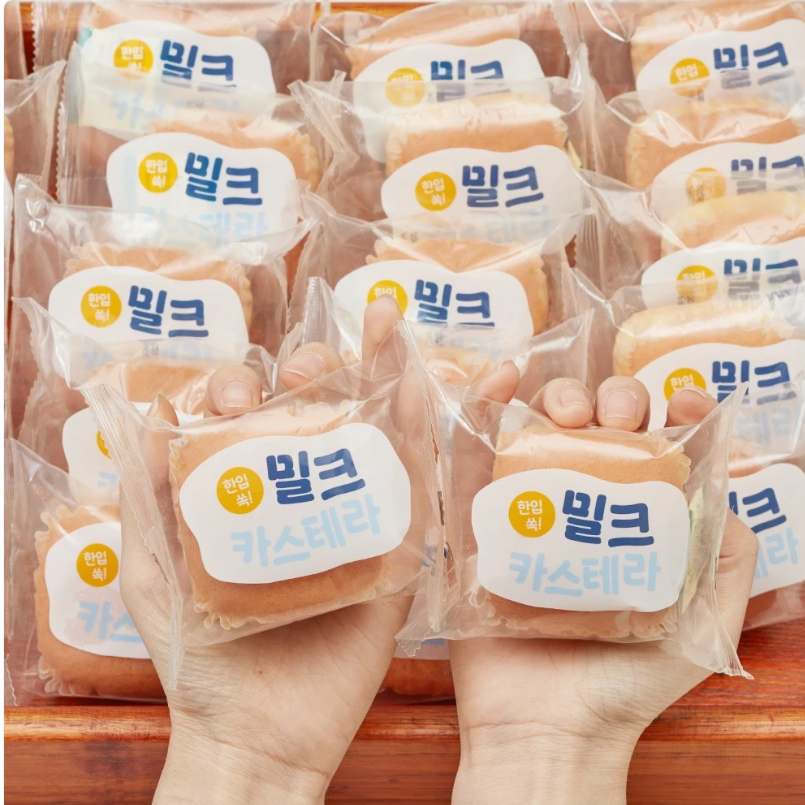 역대급특가) 이선별 밀크카스테라, 1kg, 1박스