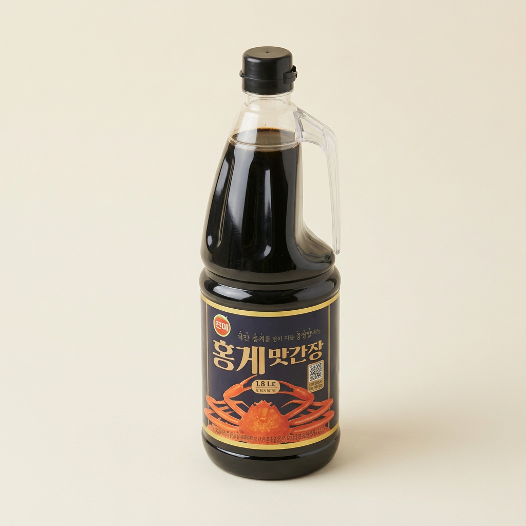 하루특가) 진미 홍게맛간장 대용량 만능간장, 1.8kg, 1개