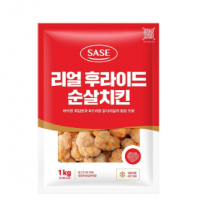 사세 리얼 후라이드 순살 치킨 (냉동) 1kg