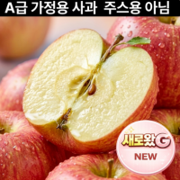 (최저가) 한정수량 A급 가정용 부사사과 10KG 칼리스팜