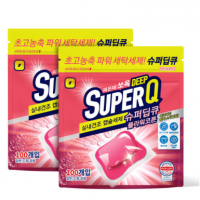 슈퍼딥큐 플라워코튼 200개